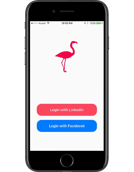 connected to linkedin