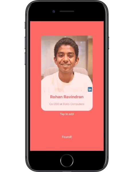 connected to linkedin